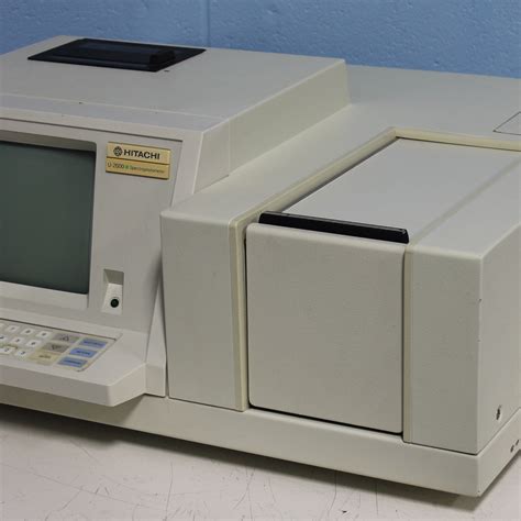 Refurbished Hitachi U 2000 Dual Beam Uv Vis Spectrophotometer