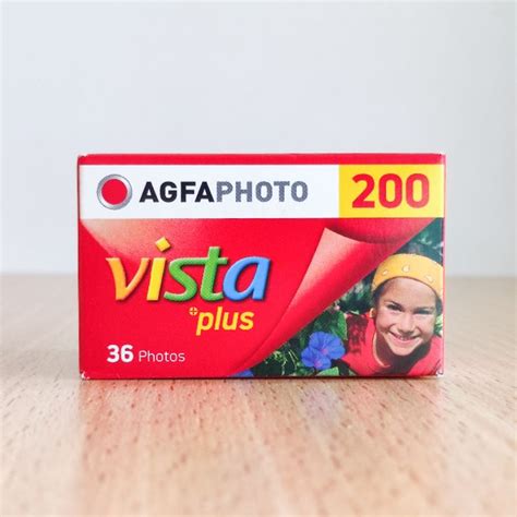Agfa Vista Plus 200 Color Film 36 Pictures 052019 Shopee Malaysia