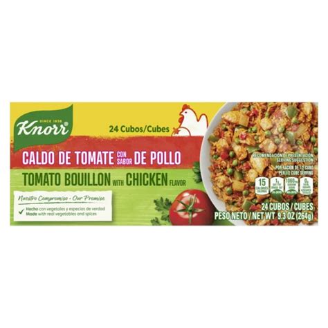 Knorr Tomato Bouillon With Chicken Flavor Cubes La Surtidora