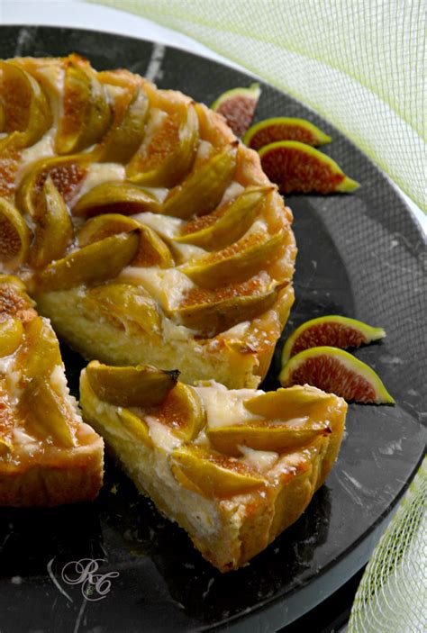 Crostata Di Ricotta E Fichi Ricette Idee Alimentari Cibo