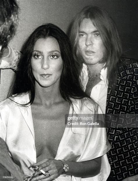 Cher And Gregg Allman Of The Allman Brothers Band News Photo Getty Images