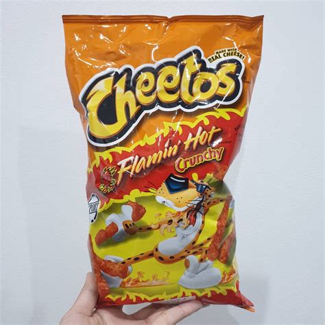 Promotion Cheetos Flamin Hot Crunchy Cheese Snack G