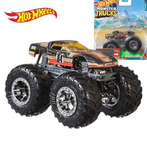 Машинка Hot Wheels Монстр трак FYJ CORVETTE купить с доставкой по выгодным ценам в