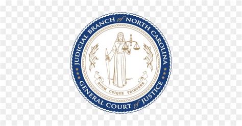 Judicial Branch Seal - Judicial Branch Of North Carolina - Free ...