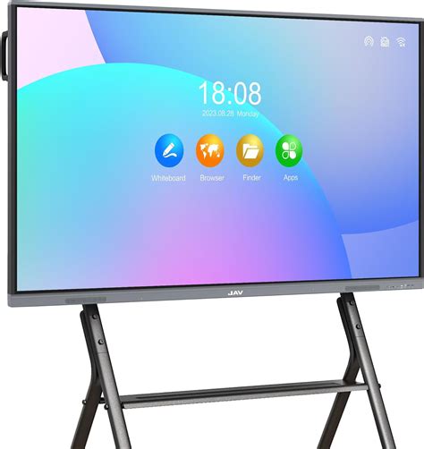 Jav Interactive Whiteboard 55 4k Uhd Digital Whiteboard Interactive