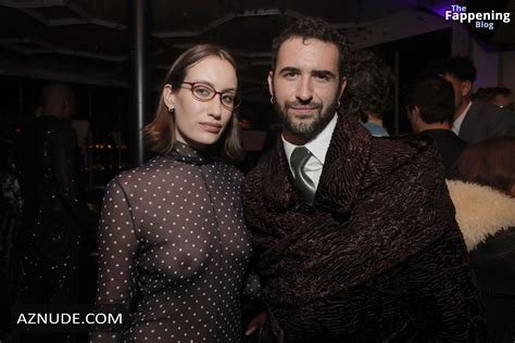 Morgan Maher Flashes Sexy Tits At Gq Men Of The Year Party Aznude