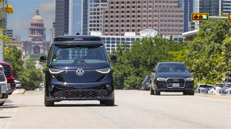 Self Driving Vw Idbuzz Vans Start Testing In Us