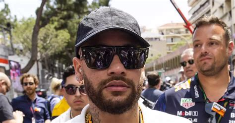 Apr S La Pol Mique Sur Sa Pr Sence Au Grand Prix De Monaco Neymar De