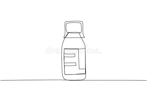Medicine Bottle Drawing Stock Illustrations 8163 Medicine Bottle