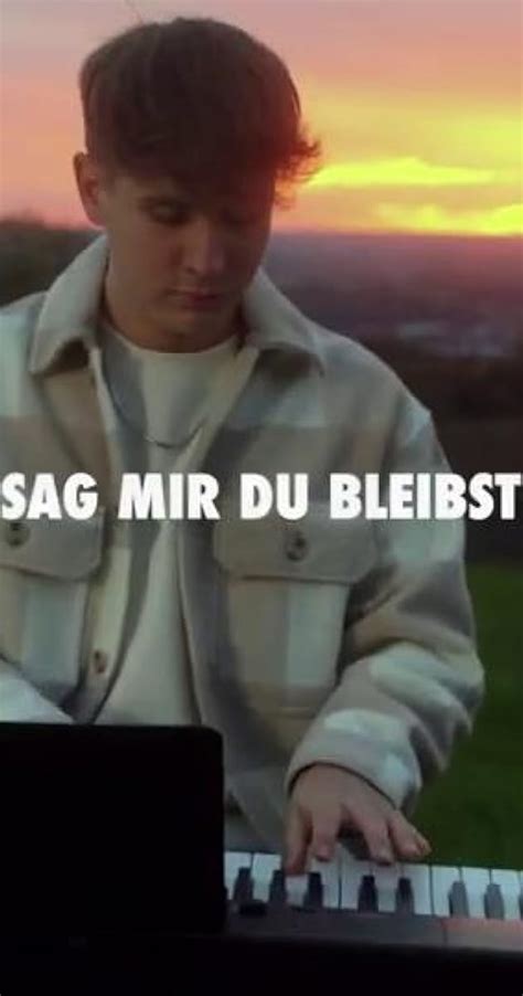 Luca Kuglmeier Sag Mir Du Bleibst Music Video Photo Gallery