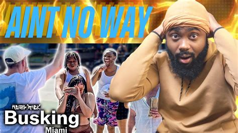 Freestyles For All Ages Harry Mack Busking In Miami First Reaction