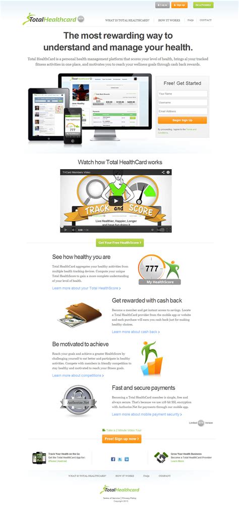 Health & Wellness Platform - MELISSA GILLARD | Graphic & Web Designer