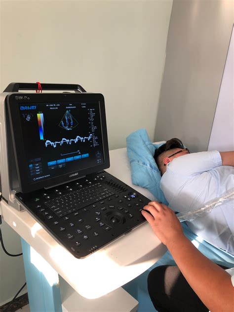 High-End Trustworthy Echo Medical Device for Hospital and Medical