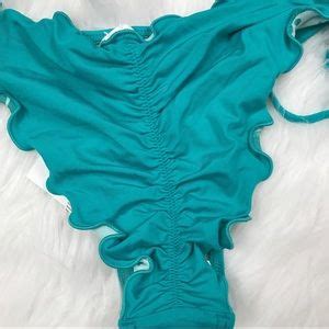 Volcom Swim Volcom Simply Solid Skimpy Scrunch Butt Bikini Poshmark