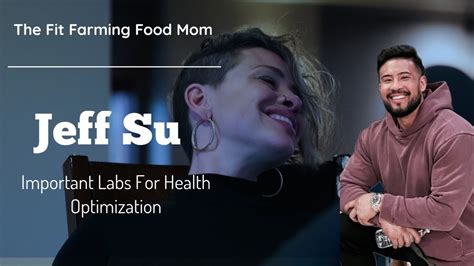 Jeff Su Important Lab Tests For Health Optimization Youtube