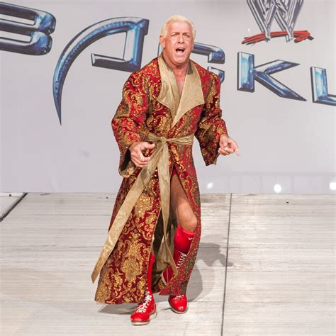 Crazytights Ric Flair Robes Dark Red