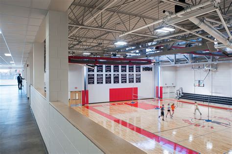 Lisbon High School Landry French Construction