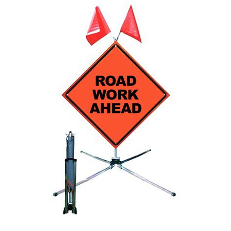 Road Construction Ahead Signs 