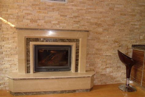 Облицовка камина: отделка натуральным камнем, керамической плиткой, чем ...