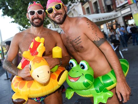 M S De Un Mill N De Personas Celebr El Orgullo Gay En Una Impresionante Fiesta En Madrid Infobae