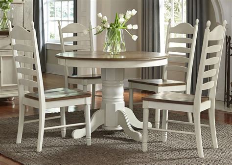 Modern Farmhouse Round Dining Room Set By Liberty