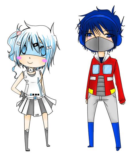 Two Silly Bots By Neopolitanicecream On Deviantart