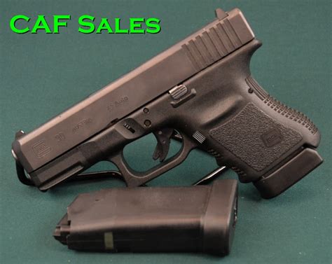 Glock Model 30 Gen3 45 Acp Cal Semi Auto Pistol For Sale At 12654156