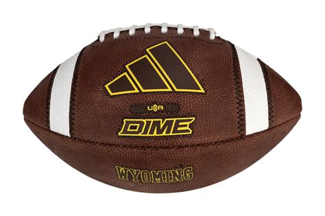 Wyoming Cowboys Official Adidas Game Football Big Game Usa