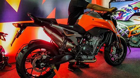 Ktm 790 Duke Stock Exhaust Sound Raw Youtube