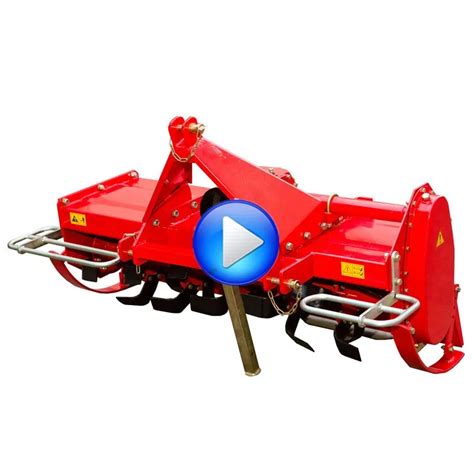 Farm Machinery Agricultural Kubota Rotary Tiller For Garden Tractor