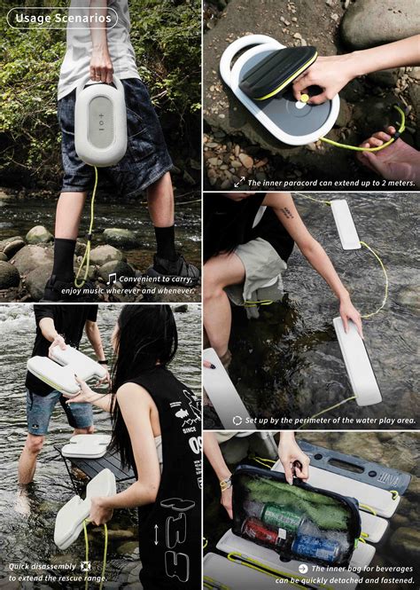 JOZZI｜Outdoor Gear with Integrated Life-saving Features :: Behance