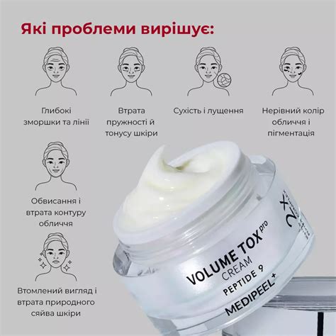 MEDI-PEEL Peptide 9 Volume Tox Cream: Решение для борьбы со старением