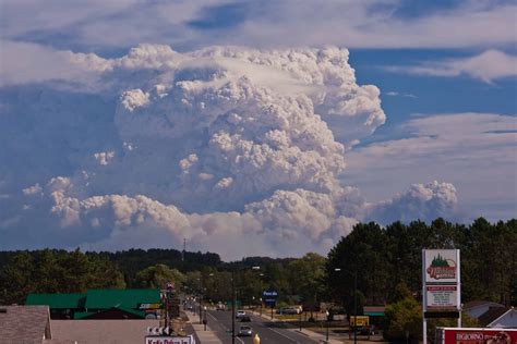Adventure Inn The Pagami Creek Fire