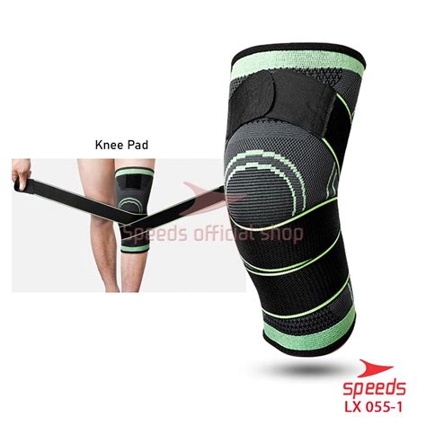 Jual Speeds Pelindung Lutut Untuk Perlengkapan Fitness Knee Protector