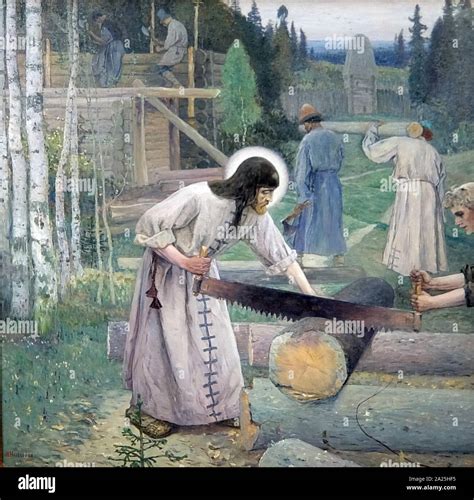 Mikhail Nesterov High Resolution Stock Photography And Images Alamy