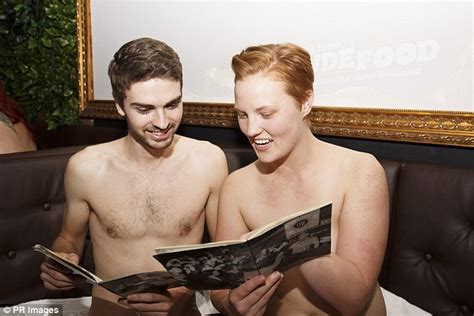 Australias First NAKED Restaurant In Melbourne Launches Daily Mail Online
