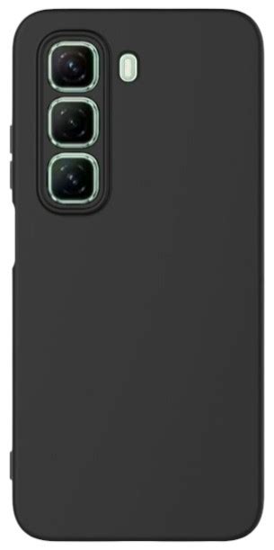 Чехол для смартфона BeCover for Infinix Hot 50 Pro X6881 Black 712740 купить цена