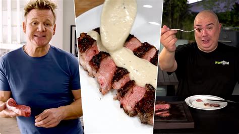 I Tested Everyones New York Strip Steak Guga Gordon Ramsay Tasty J