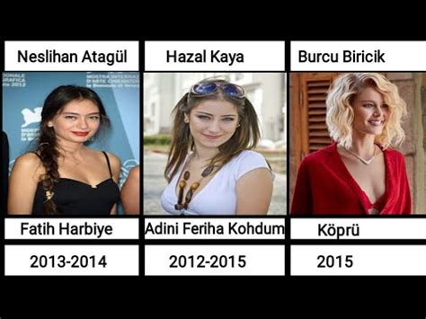 Turkish Celebrities Who Have Gone Naked Or Appeared In Intimate Scenes For A Movie Or Series