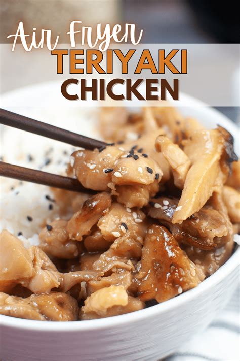 Air Fryer Teriyaki Chicken