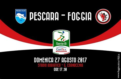 Foggia Calcio Biglietti E Diretta Della Partita A Pescara