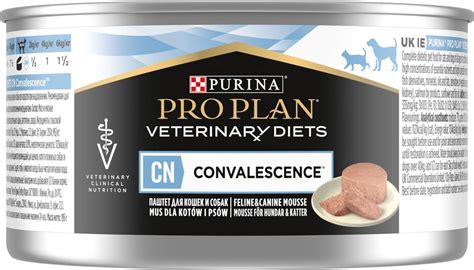 Purina Veterinary Diets Canine&Feline CN Convalescence Karma dla psa ...