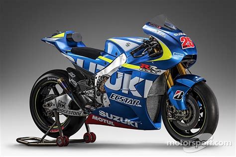 Suzuki reveals MotoGP livery, official name