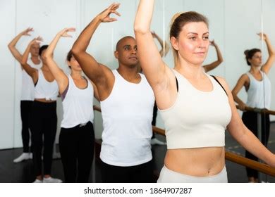 Blonde Dancer Leotard Images Stock Photos Vectors Shutterstock