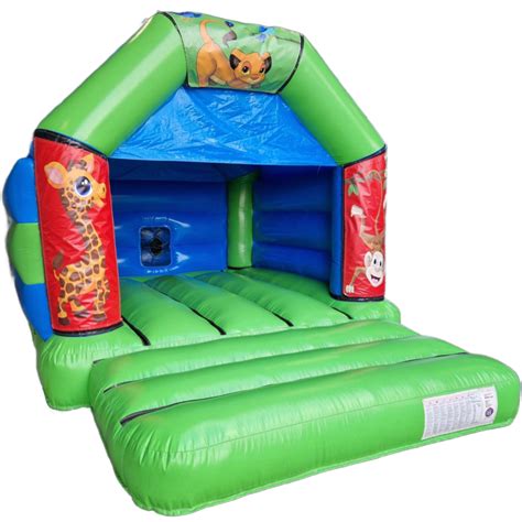 Jungle Bouncy Castle Kingdom Of Castles Farnborough