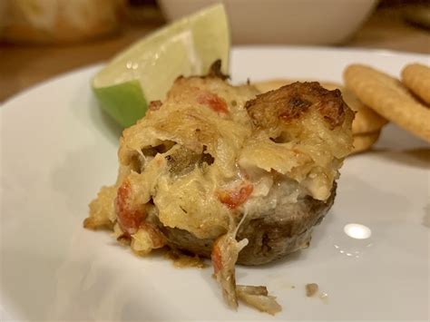 Crab Stuffed Mushrooms II Recipe