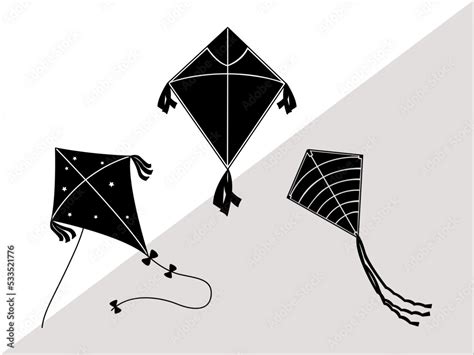 Kite Svg Bundle Kite Svg Kite Silhouette Svg Digital Artclipart