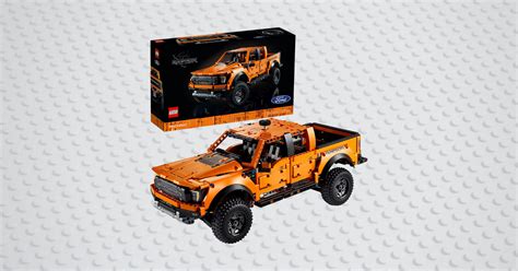 Un set LEGO Technic du puissant pick-up Ford F-150 Raptor
