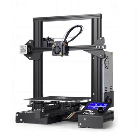 3D принтер Creality 3D Ender-3 CRL-12198 FDM печать с дисплеем – фото ...