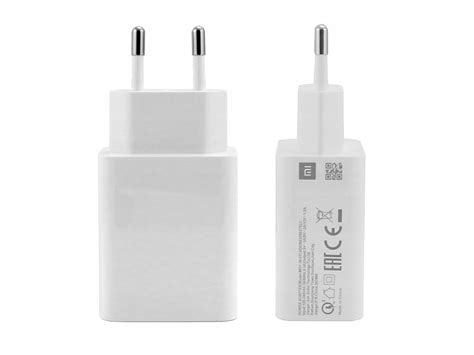 شارژر دیواری 18 وات اورجینال شیائومی مدل MDY-10-EF